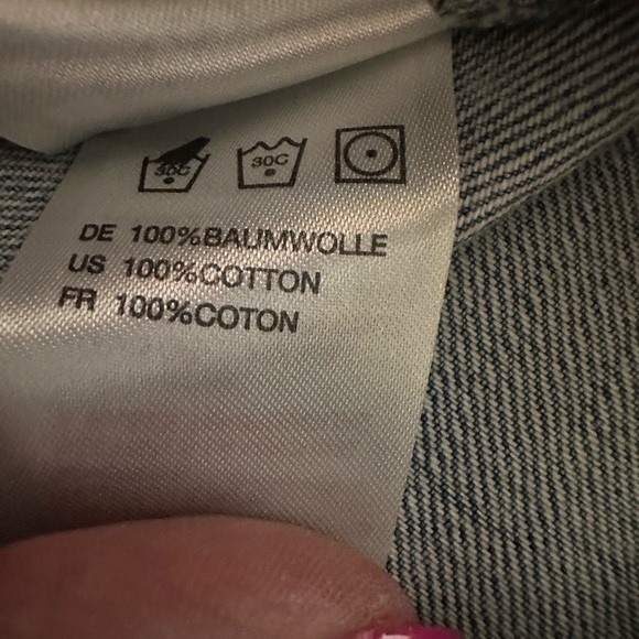 Articles of Society distressed Jean skirt - Picture 5 of 9